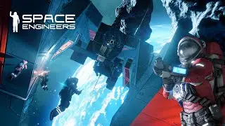 Creative Mode Fun! | Space Engineers | Pt 1