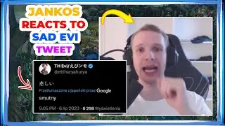 Jankos Reacts to EVI SAD Tweet 👀