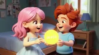 Math Adventure Begins! 🧠 Riya aur Arjun ki Magical Market Yatra! | Story for kids.