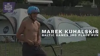 PARBMX / MAREK KUHALSKIS 3RD PLACE RUN AT BALTIC GAMES 2018