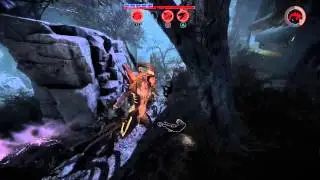 Evolve- Solo Quickplay as Voodoo Wraith