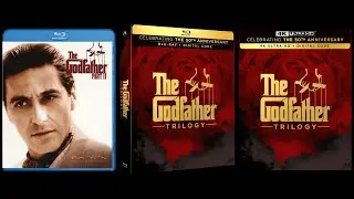 The Godfather Part II Blu-ray vs 4K Blu-ray Comparison (HDR version)