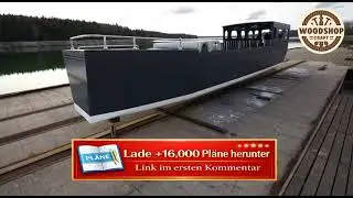 Stahlboot bauen: Komplettanleitung vom Rohbau bis zur Jungfernfahrt