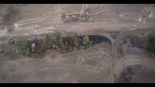 Ukrainian forces destroy Russian tanks and armoured vehicles