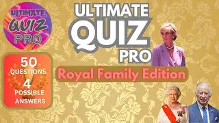 The Ultimate Royal Family Quiz #quiz #trivia #royal #family