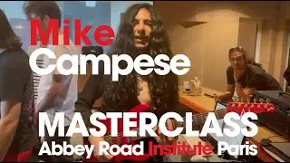Abbey Road Institute Paris - Mike Campese