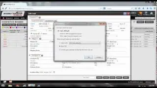 How to creat a rate and load confirmation for a carrier