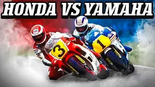 Легендарное соперничество мотоциклов: Honda против Yamaha