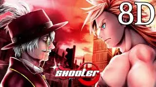 A Cor do Medo | Jack vs H&eacute;rcules (Shuumatsu no Valkyrie) | Shooter ft. @henriquemendonca - 8D