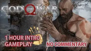 God of War Intro Gameplay (1 Hour, No Commentary)