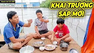 Giăng Lưới C&aacute; R&ocirc; Phi Về Lai Rai Khai Trương Rạp Mới C&ugrave;ng Anh Hai - Thạch Vui Vẻ ANP