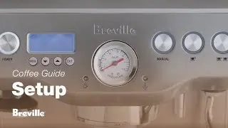 The Dual Boiler&trade; | Understanding your machine: Interface setup | Breville USA