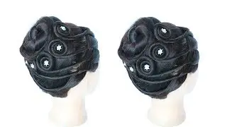 amazing bridal bun || party hairstyle || juda hairstyle || wedding hairstyle || hairstyle || juda