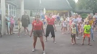 Campingdans Fayolan Clairvaux les lacs 2018