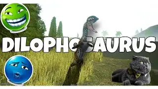 🌟 DILOPHOSAURUS GAMEPLAY 💀 | ( THE CURSED ISLE ) | dino_sv | #itssvgamerofficial