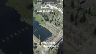 Barbed Wire Base Jumping #scumgame #openworld #gaming #survival #pvp #zombiesurvival