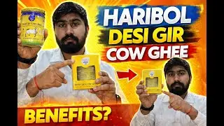 &ldquo;Haribol A2 Gir Ghee | Pure Desi Cow Ghee Benefits Explained&rdquo;