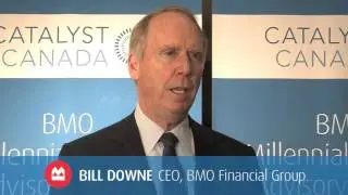 BMO CEO Bill Downe on millennial leadership
