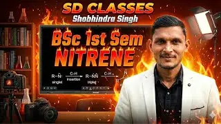 NITRENE || B.SC SEM 1 CHEMISTRY || MJPRU/GJU/AU #firstsemester #bsc #chemistry #chemistrycrashcourse