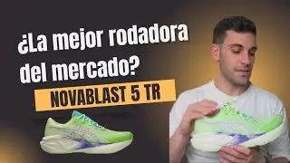 ASICS Novablast 5 TR zapatilla rodadora para todos los terrenos