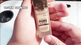 Emelie Everlast Pure Matte Foundation Review | All Day Matte Look