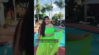 Plus Size Swim Haul 💕 #shorts