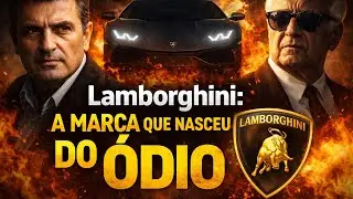 Lamborghini - A marca que nasceu do &oacute;dio                #lamborghini #history #carros #aventador 