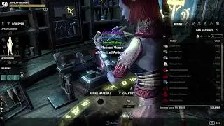 The Elder Scrolls Online: Slowly Refining 5k+ Platinum Dust | #Ambient #TESO #ASMR #Crafting