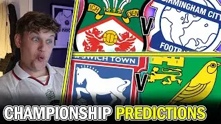 CHAMPIONSHIP Game 9 PREDICTIONS!