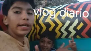 Vlog noche buena y juegos inflables 