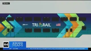 Tri-Rail trains getting makeover