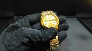 Seiko 5 Golden Watches price In Pakistan | Seiko Watches For Men | Seiko Automatic  Watches Review