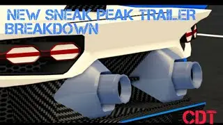 NEW SNEAK PEAK TRAILER BREAKDOWN [CAR DEALERSHIP TYCOON]#cardealershiptycoon #roblox