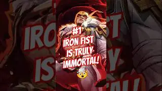 ЖЕЛЕЗНЫЙ КУЛАК №1 показывает, НАСКОЛЬКО ОН СЛОМЛЕН в Marvel Rivals! 🤯