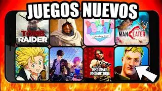 TOP 10 MEJORES JUEGOS NUEVOS para ANDROID en 2026! 😲