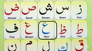 Arabic Alphabets Alif Baa Taa | Learn Noorani Qaida Online | Quran for Newbie