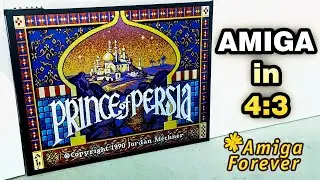 Amiga Gaming in 4:3 on the Arcooda 35