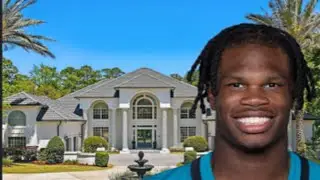 Travis Hunter Buys 13 Room Mansion!