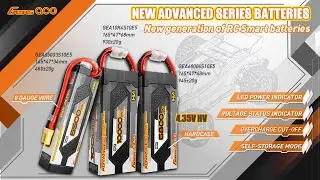 Next generation of RC smart battery | Gens Ace Advanced series