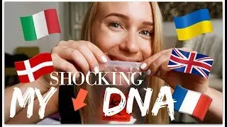 SHOCKING DNA TEST RESULTS! | MyHeritage DNA Kit