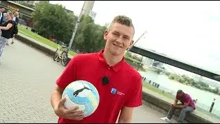 Berufe bei der Stadt: Sport- und Fitnesskaufmann