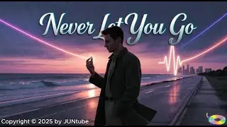 Never Let You Go(Official Video 2025)📺| Eurodance Single [MV7] #eurodance #italodisco #moderntalking