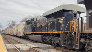 Railfanning at Ashland VA with @WilliamJones-v3d Feat (Amtrak and CSX) 