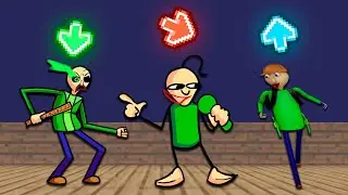 FNF Character Test | Gameplay VS Playground | Baldi's Basics #4 | FNF Mods