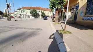 Voznja Elektricnog Bicikla Bojnik