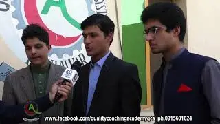 Mashaal Khan 3rd Position Holder of ETEA 2018