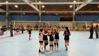 NorCal Winter Classic Day 1, Game 2 vs MVVC set 2