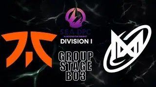 Fnatic vs Nigma Galaxy SEA Dota 2 Highlights - Bo3 DPC SEA Tour 3 Division 1 (2022)