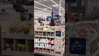 Democrat fight Republican at Walmart
