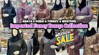 ABAYA & DUBAI & TURKEY & WESTERN || Imported Fancy Burqa Collection &ldquo; Most Viral Showroom Hyderabad 